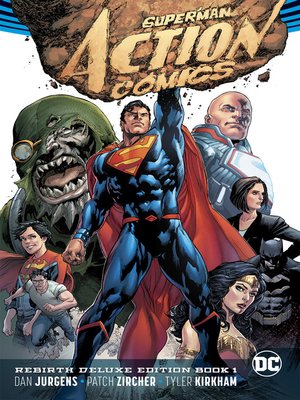 cover image of Action Comics (2016): The Rebirth, Book 1